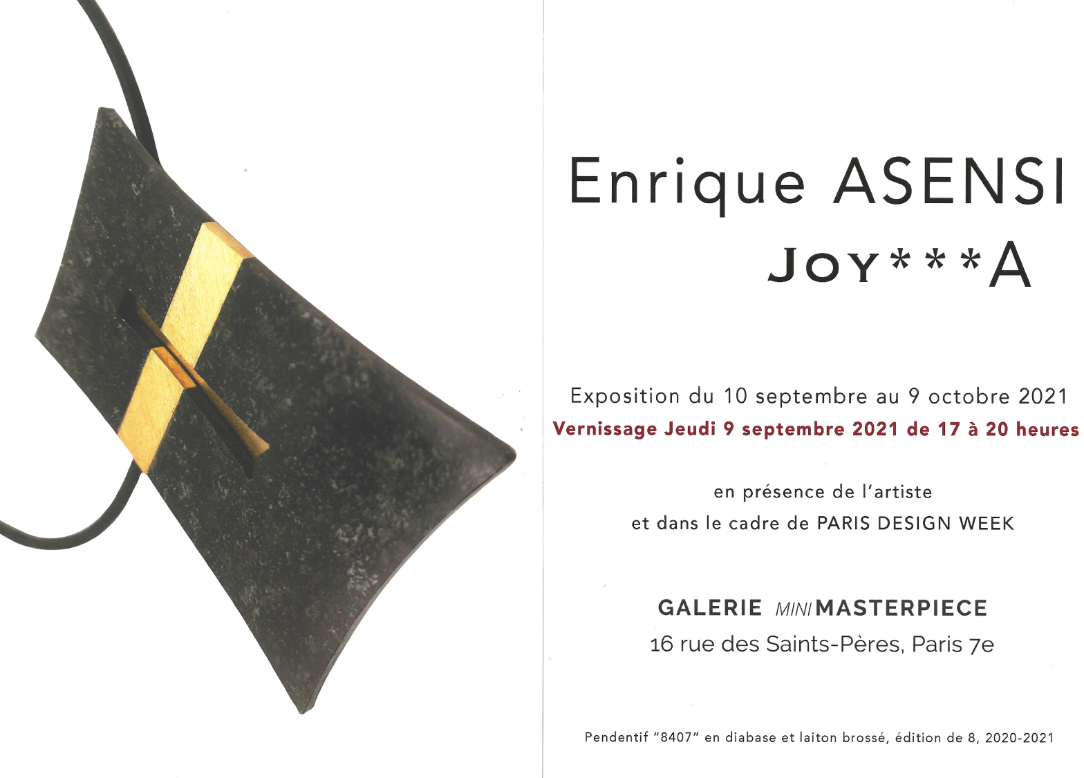 Enrique Asensi Startseite